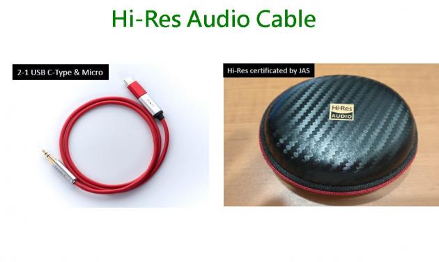 Hi-Res Audio Cable 1